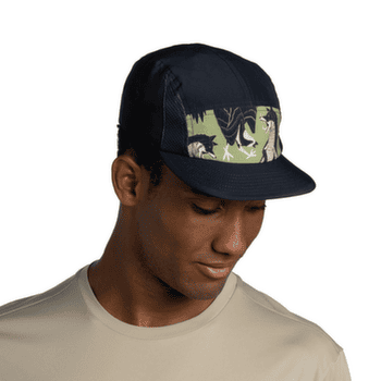 Czapka Buff 5 PANEL GO CAP CHOMP RUB CHOMP BLACK
