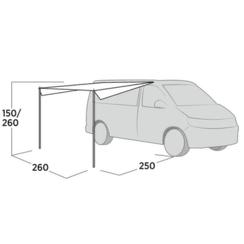 Szałas EasyCamp Voss Canopy