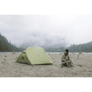 Stan MSR Elixir 2 Tent - Green S25 Green