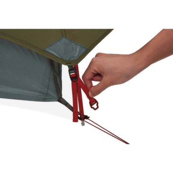 Stan MSR Hubba Hubba LT 2P Tent - Green Green