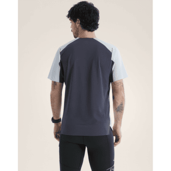 Koszulka z krótkim rękawem Arcteryx Norvan Downword Logo SS Men Alpine Blue / Dk Strat