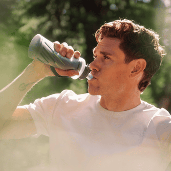 Butelka Hydrapak SKYFLASK IT SPEED 500ml Clear