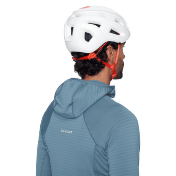 Kask Mammut Wall Rider MIPS Twiceme 2.0 Helmet white-mammut red