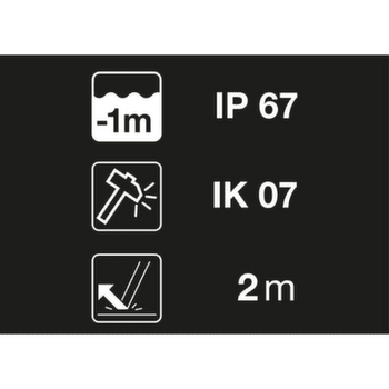 Reflektor Petzl ARIA® 2R Black/yellow