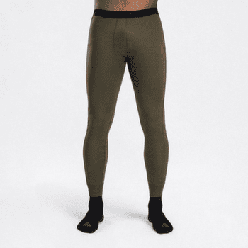 Legginsy Aclima WarmWool Longs Man Jet Black