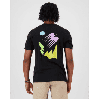 Koszulka z krótkim rękawem Mons Royale Icon Merino Classic T-Shirt Men Black