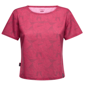 Koszulka z krótkim rękawem La Sportiva Dimension T-Shirt Women Azalea