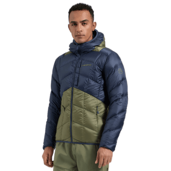 Kurtka La Sportiva PINNACLE DOWN Jacket Men Night Sky/Chalk