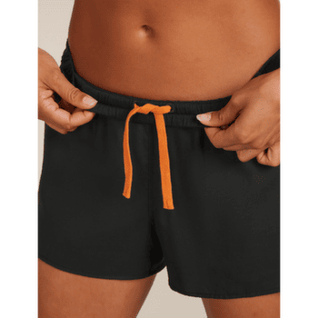 Szorty Icebreaker Merino 125 ZoneKnit™ Speed 3 inch Shorts Women Black