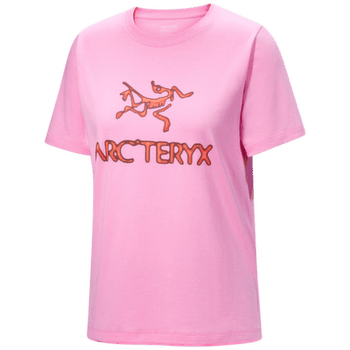 Koszulka z krótkim rękawem Arcteryx Kragg SL Cotton Heatmap Crew SS Women Pineberry