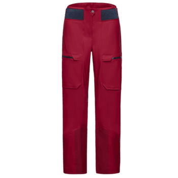 Spodnie Mammut Haldigrat Air HS Pants Women blood red-marine