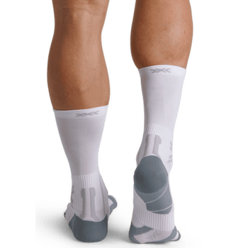 Skarpety X-Bionic X-SOCKS RUN PERFORM CREW Arctic White/Pearl Grey