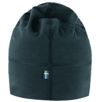 Czapki Fjällräven Abisko Lite Wool Beanie Dark Navy