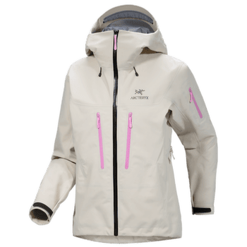 Kurtka Arcteryx Alpha SV Jacket Women Cosmic Bloom