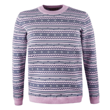 Sweter Kama Merino sweater 5044 pink
