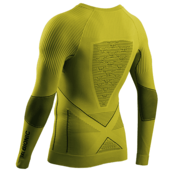 Koszulka z długim rękawem X-Bionic Energy Accumulator 4.0 Shirt Round Neck Men MOSS GREEN