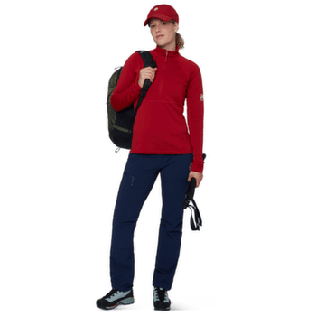 Bluza Mammut Taiss ML Half Zip Pull Women acacia