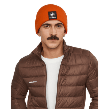 Czapki Mammut Fedoz Beanie 3778 mammut red