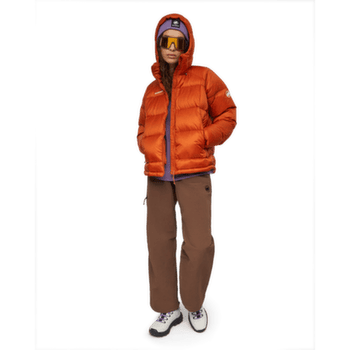 Kurtka Mammut Glacier Glow IN Hooded Jacket Women black 0001