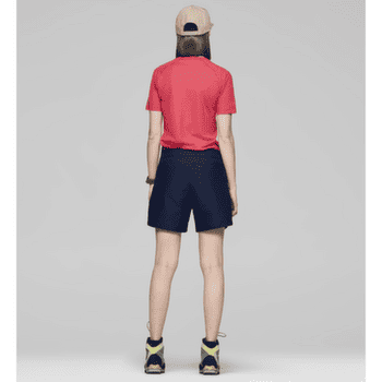 Szorty Norrona femund silent grid Shorts Women Navy Blazer