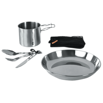 Naczynia GSI GLACIER STAINLESS 1 PERSON SET