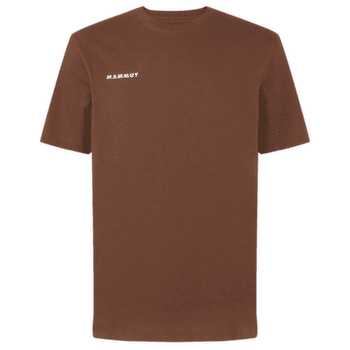 Koszulka z krótkim rękawem Mammut MAMMUT BASE T-SHIRT MEN MINI LOGO soil