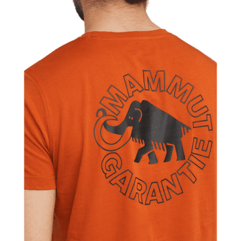 Koszulka z krótkim rękawem Mammut Mammut Core T-Shirt Men Garantie black 0001