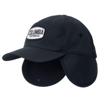 Czapki Columbia Landroamer™ Ear Flap Cap Black, Working Badge 011