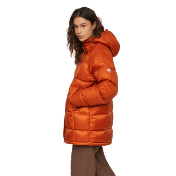 Parka Mammut Glacier Glow IN Hooded Parka Women black 0001