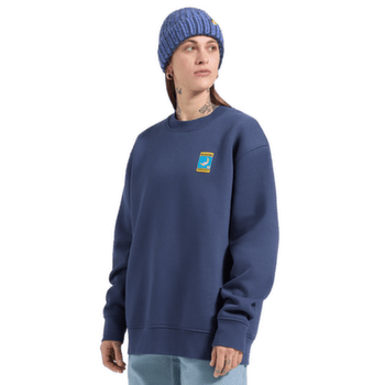 Bluza La Sportiva MOON CLIMB SWEATER Unisex Onyx/Yellow