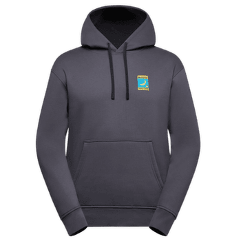 Bluza La Sportiva MOON CLIMB HOODY Unisex Onyx/Chalk