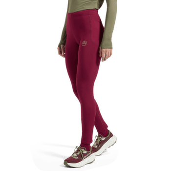 Legginsy La Sportiva PRIMAL THERMO TIGHT Women Black/Hibiscus