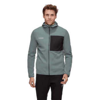 Kurtka Mammut Tamaro ML Hooded Jacket Men autumn larice-black