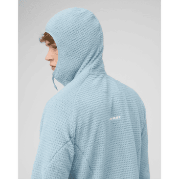 Bluza Mammut Eiger Free ML Air Half Zip Hoodie Men nebla