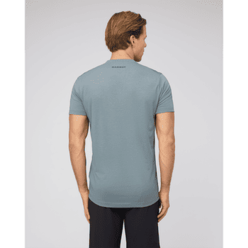 Koszulka z krótkim rękawem Mammut Trovat T-Shirt Men Logo 00789 strata