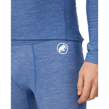 Legginsy 3/4 Mammut Tree Wool Thermal FL 3/4 Tights Men black 0001
