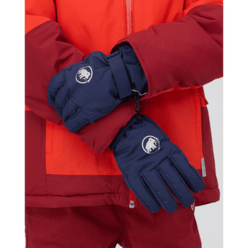 Rękawice Mammut Fall Line Glove Kids marine 5118