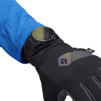 Rękawice Black Diamond Hybrid Light Gloves Black-Carbon