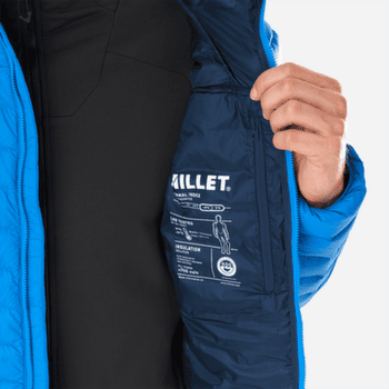 Kurtka Millet EVOLE 700 HD MEN SHADOW BLUE