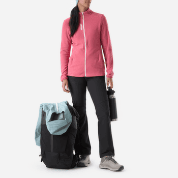 Bluza Millet UBIC LIGHTGRID JACKET WOMEN F4090 HOLLY BERRY