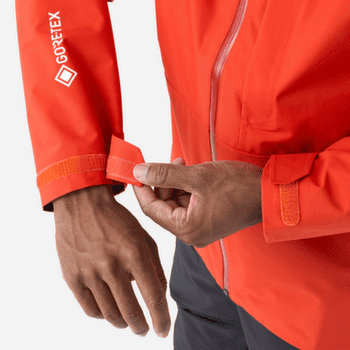 Kurtka Millet UBIC GTX 3L JACKET MEN PAPRIKA