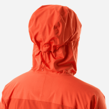Kurtka Millet M WHITE 3L JACKET MEN FLAME/PAPRIKA