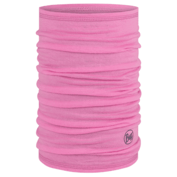 Chusta Buff Merino Lightweight SOLID FLUOR FUCHSIA