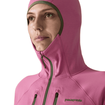 Kurtka Patagonia R1 Ultralight Hoody Women Faded Magenta