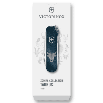 Nóż Victorinox CLASSIC SD 58 mm Zodiac Collection Taurus