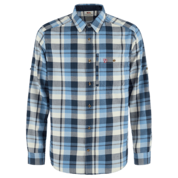 Koszula z długim rękawem Fjällräven Fjallglim Shirt Men Dawn Blue-Chalk White