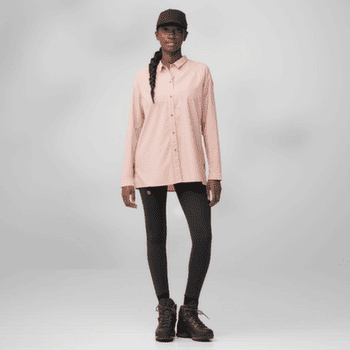 Koszula z długim rękawem Fjällräven Abisko Hike Shirt Women Fossil