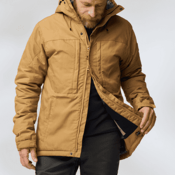 Kurtka Fjällräven Skogsö Padded Jacket Men Dark Oak