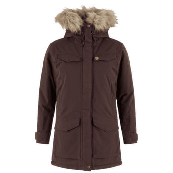 Parka Fjällräven Nuuk Parka Women Black Oak