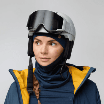 Kaptur Fjällräven Bergtagen Merino Balaclava Black